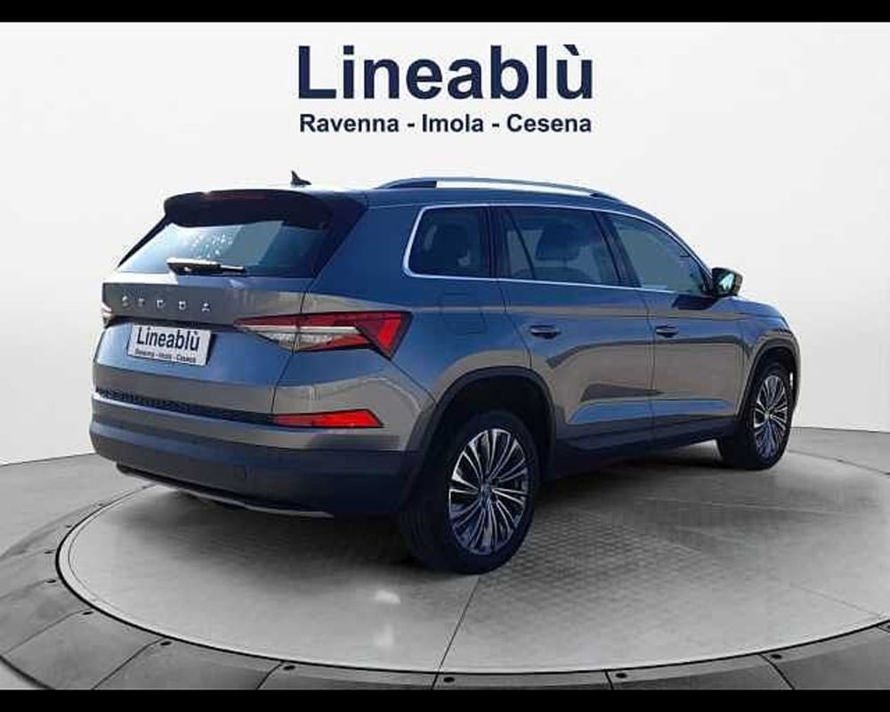 Skoda Kodiaq usata a Ravenna (5)