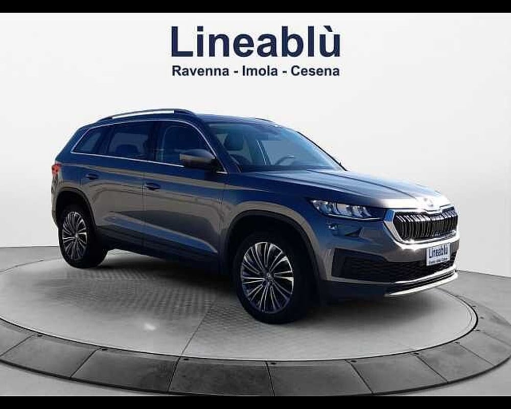 Skoda Kodiaq usata a Ravenna (7)