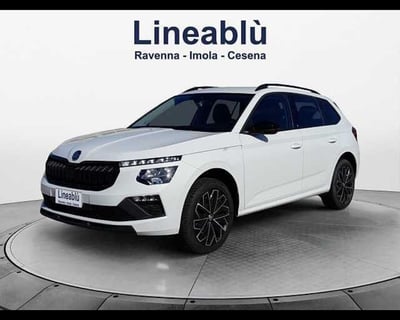 Skoda Kamiq 1.0 tsi Black Dots 115cv dsg del 2024 usata a Ravenna