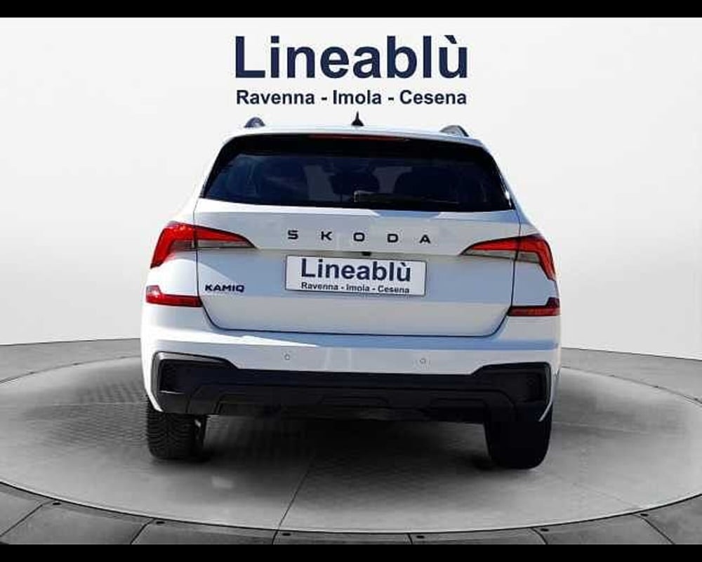 Skoda Kamiq usata a Ravenna (4)