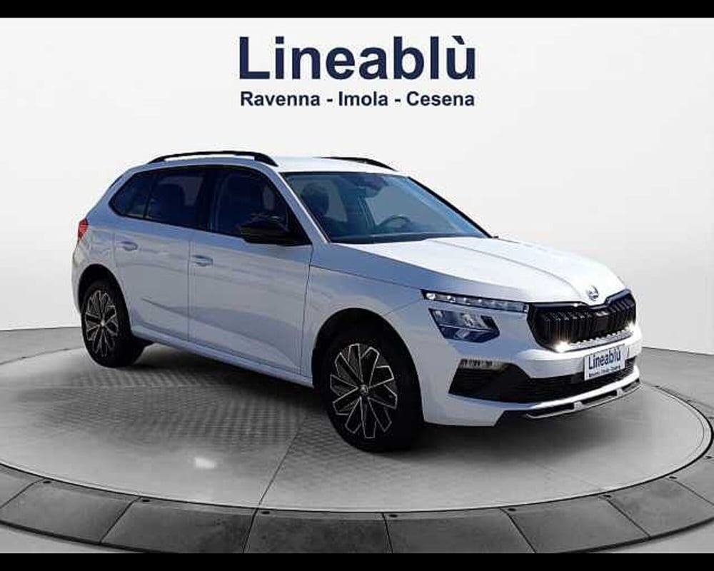 Skoda Kamiq usata a Ravenna (7)