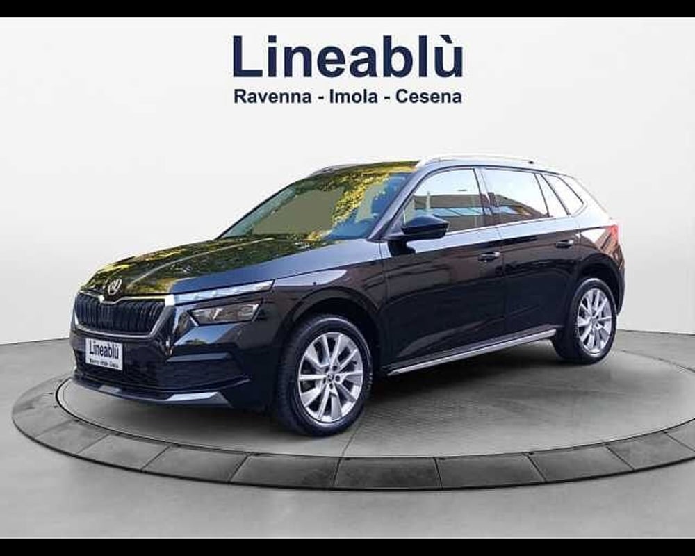 Skoda Kamiq usata a Ravenna