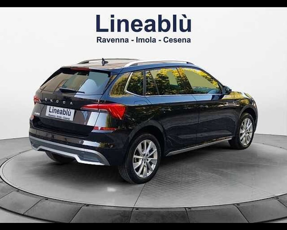 Skoda Kamiq usata a Ravenna (5)