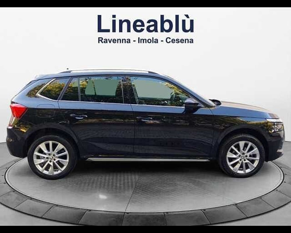 Skoda Kamiq usata a Ravenna (6)