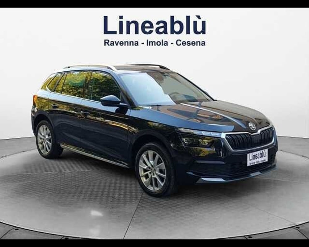 Skoda Kamiq usata a Ravenna (7)