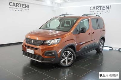 Peugeot Rifter BlueHDi 130 S&amp;S EAT8 GT Line Standard del 2019 usata a Lodi