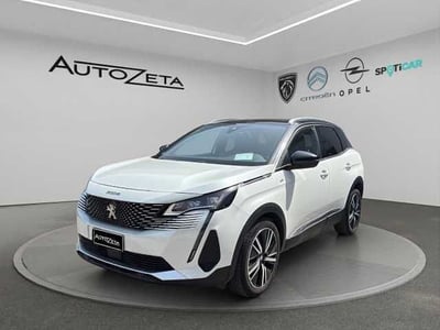 Peugeot 3008 BlueHDi 130 S&amp;S EAT8 GT Pack del 2021 usata a San Gregorio d&#039;Ippona