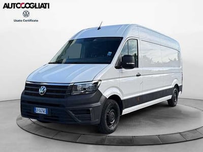 Volkswagen Veicoli Commerciali Crafter Furgone 35 2.0 tdi 140cv L5H4 del 2023 usata a Brivio