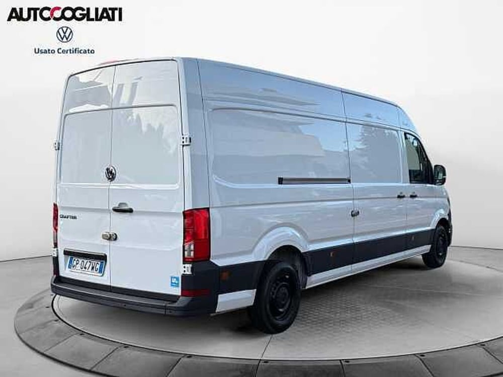 Volkswagen Veicoli Commerciali Crafter Furgone usata a Lecco (5)
