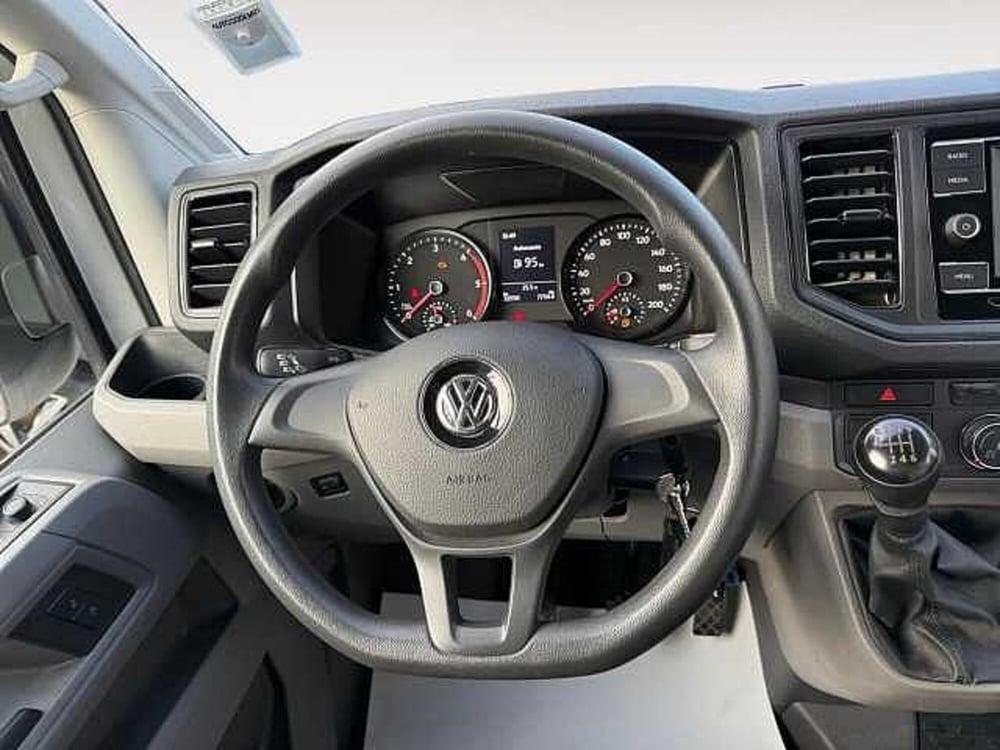 Volkswagen Veicoli Commerciali Crafter Furgone usata a Lecco (9)