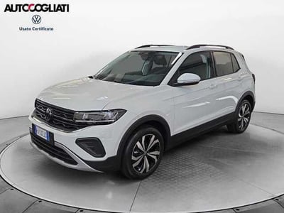 Volkswagen T-Cross 1.0 tsi Life 95cv nuova a Brivio