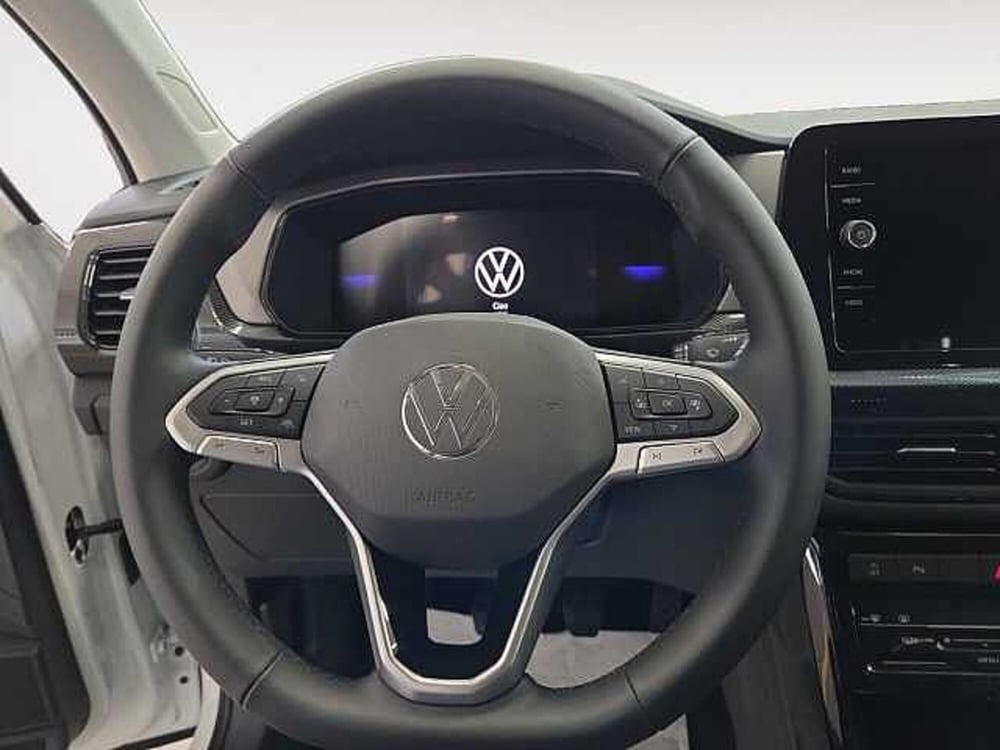 Volkswagen T-Cross nuova a Lecco (11)
