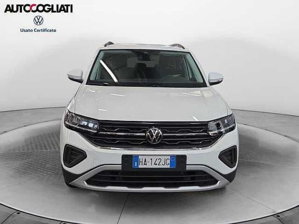 Volkswagen T-Cross nuova a Lecco (2)