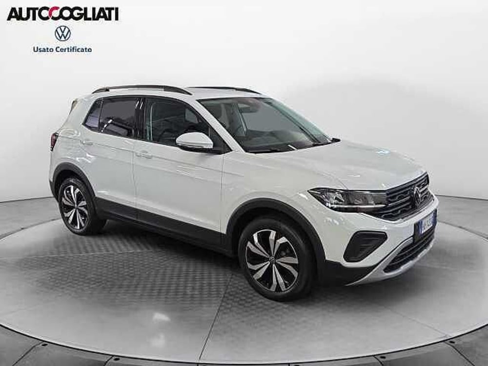 Volkswagen T-Cross nuova a Lecco (3)