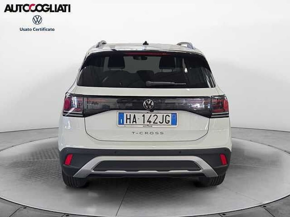 Volkswagen T-Cross nuova a Lecco (6)