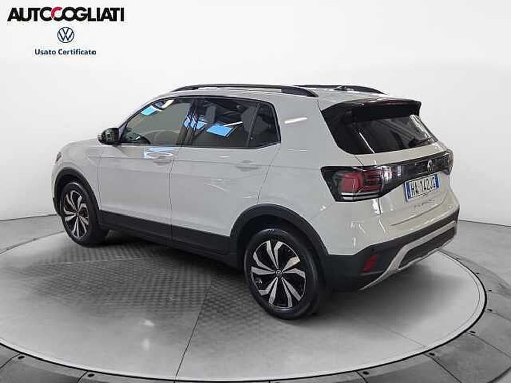 Volkswagen T-Cross nuova a Lecco (7)