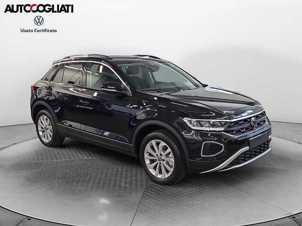 Volkswagen T-Roc nuova a Lecco (3)
