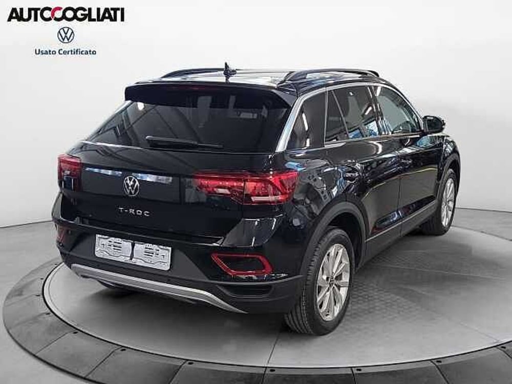 Volkswagen T-Roc nuova a Lecco (5)