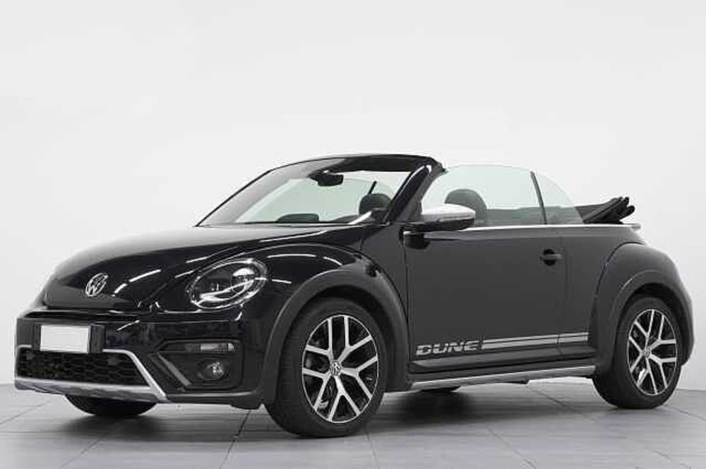 Volkswagen Maggiolino Cabrio usata a Como