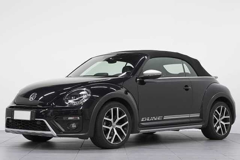 Volkswagen Maggiolino Cabrio usata a Como (13)