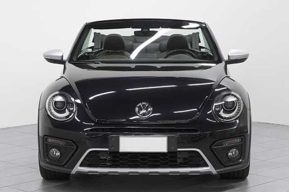 Volkswagen Maggiolino Cabrio usata a Como (2)