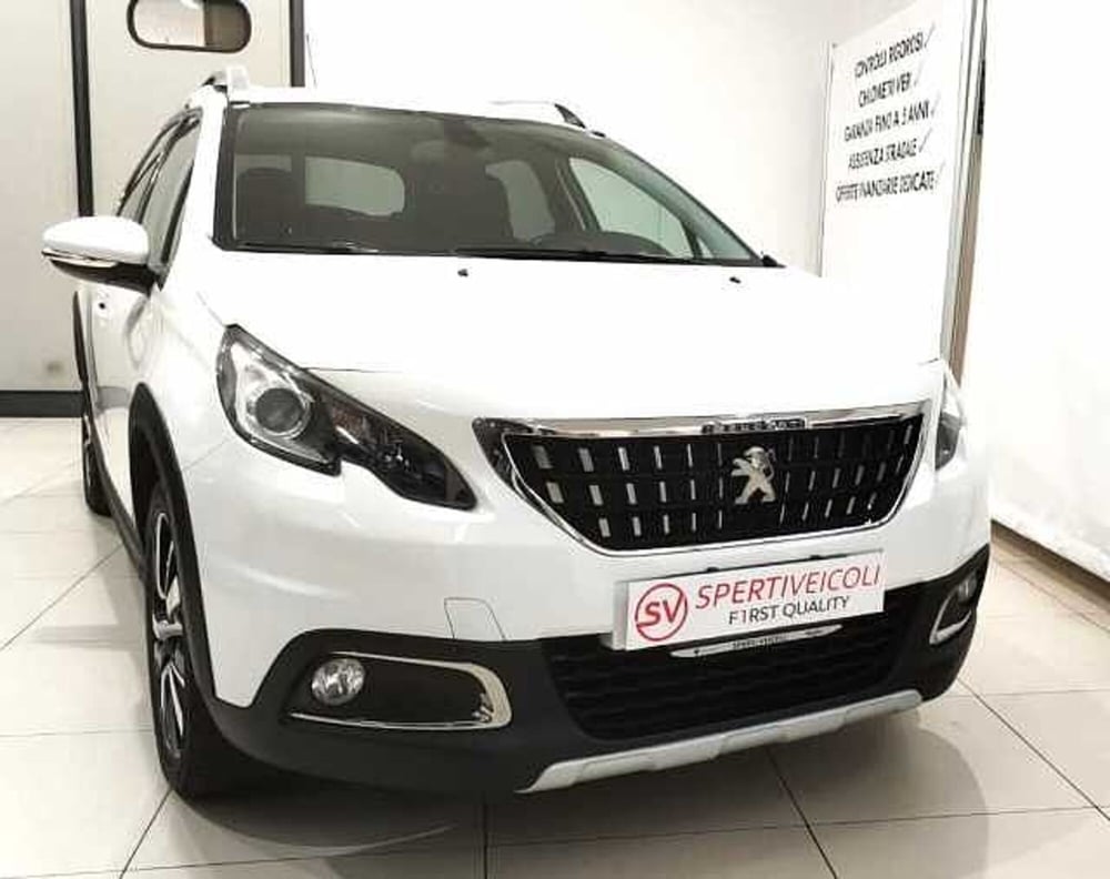 Peugeot 2008 usata a Lecce
