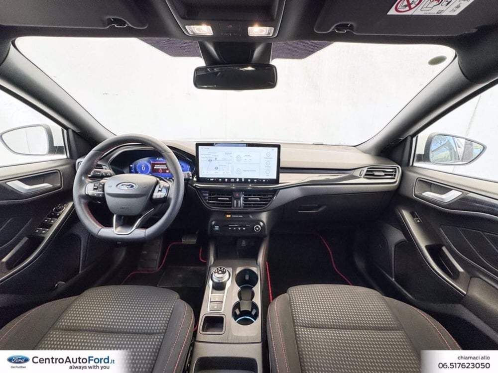 Ford Focus Station Wagon usata a Roma (10)