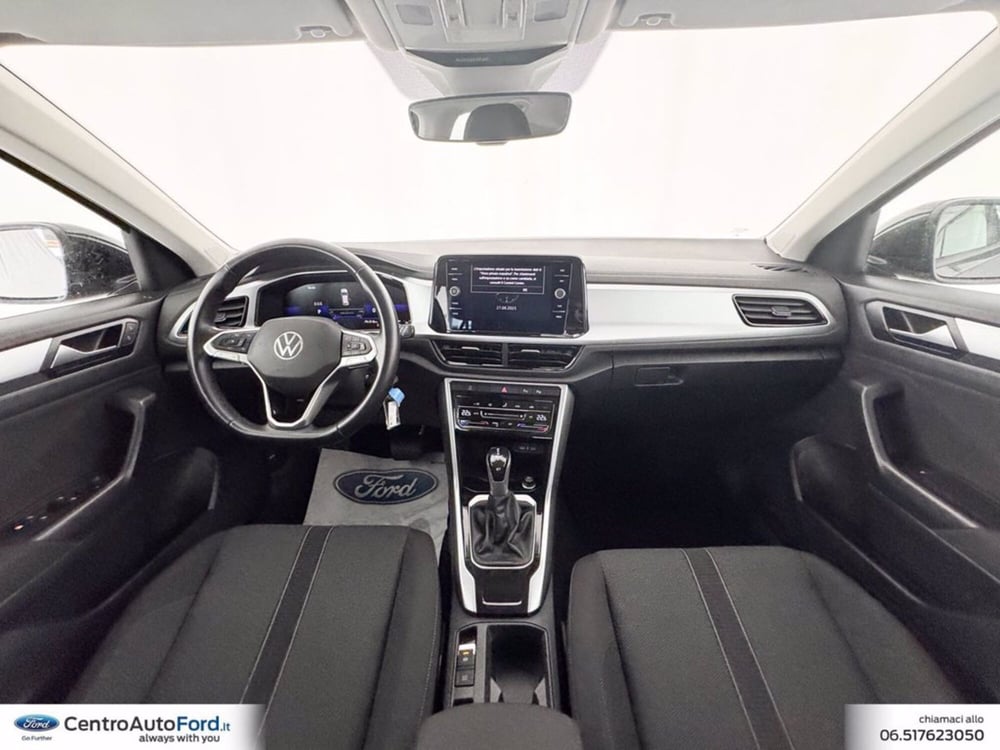 Volkswagen T-Roc usata a Roma (10)