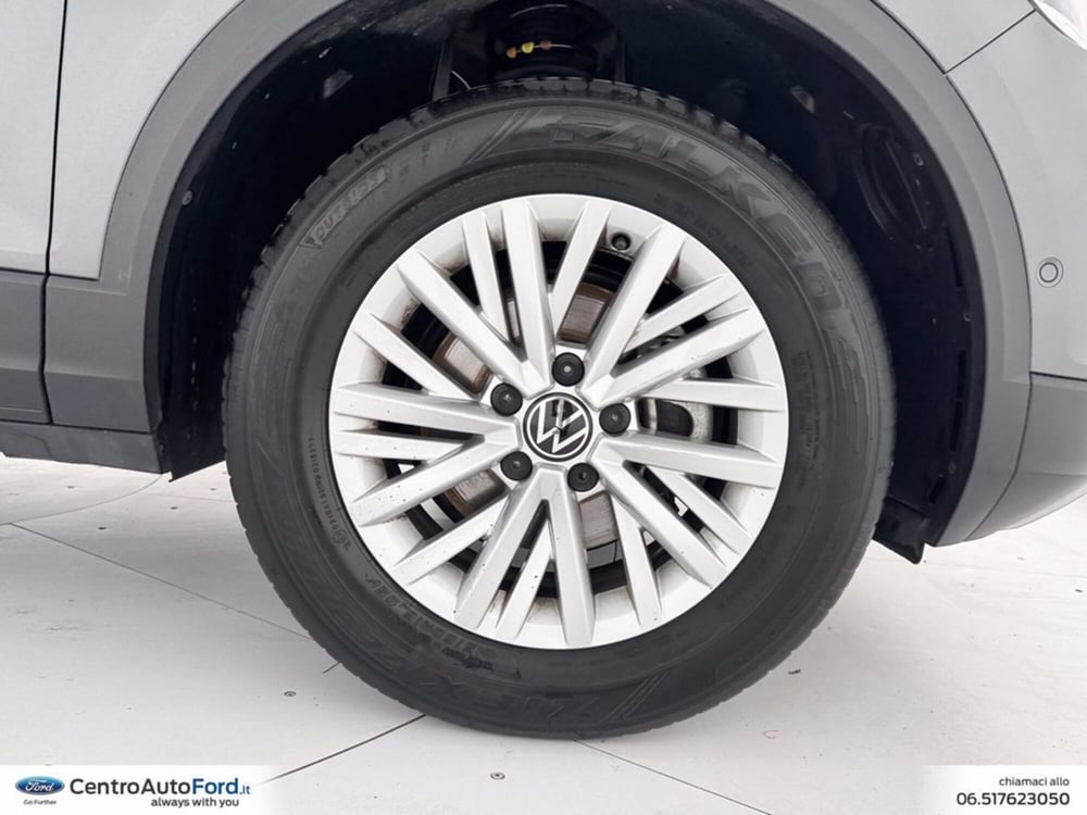 Volkswagen T-Roc usata a Roma (14)