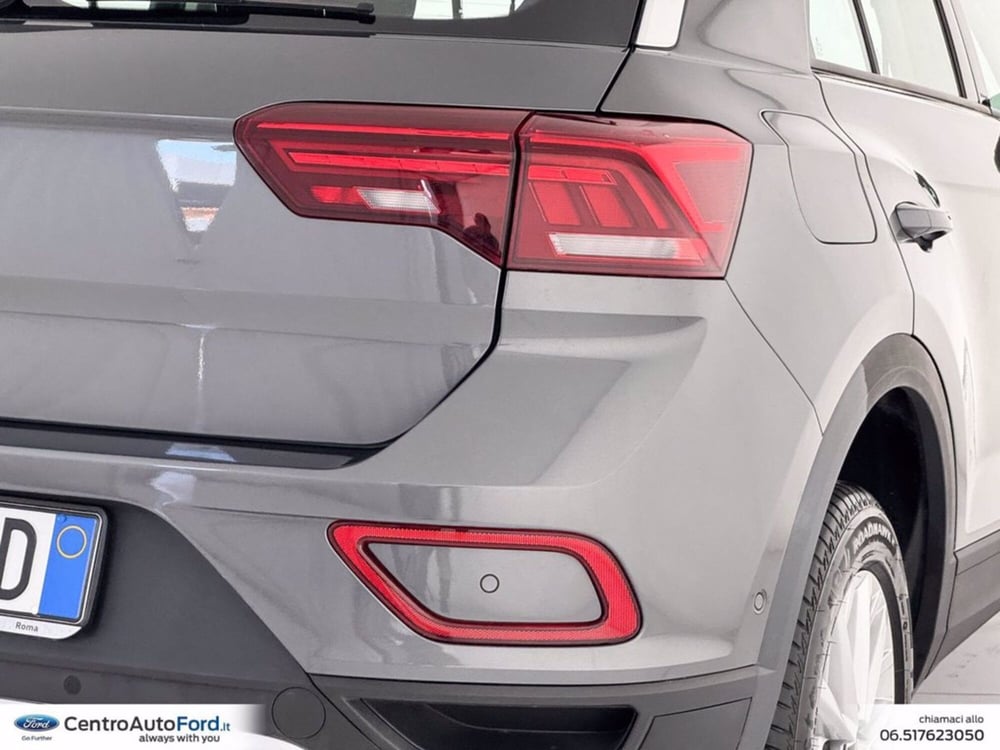 Volkswagen T-Roc usata a Roma (16)