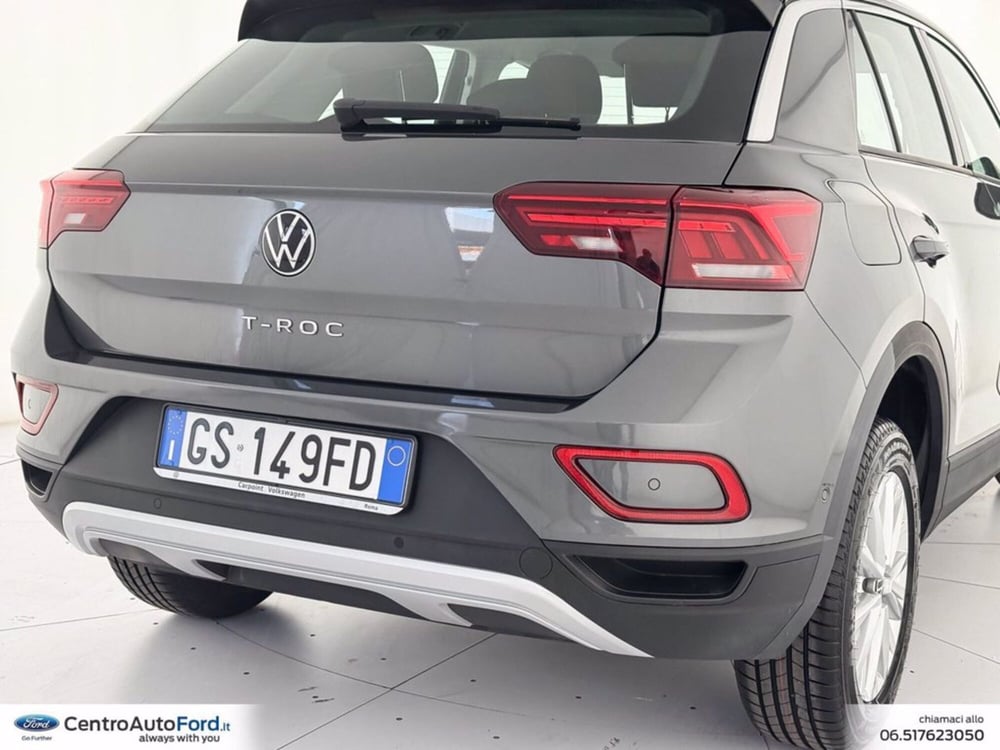 Volkswagen T-Roc usata a Roma (17)