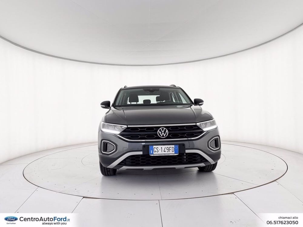 Volkswagen T-Roc usata a Roma (2)