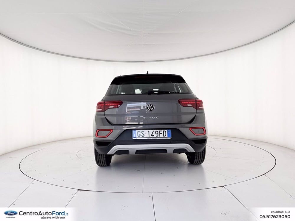 Volkswagen T-Roc usata a Roma (4)