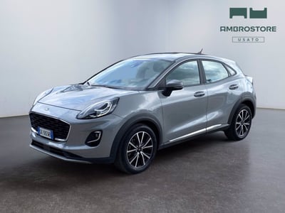Ford Puma 1.0 ecoboost h Titanium 125cv auto del 2022 usata a Milano