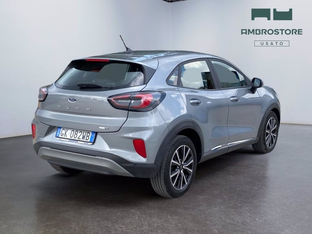 Ford Puma usata a Milano (5)