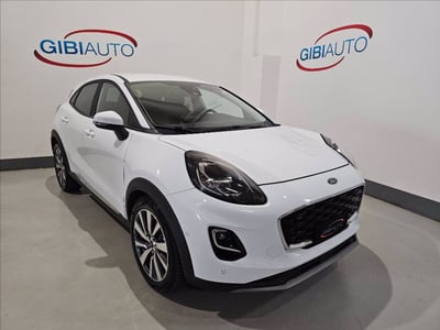 Ford Puma 1.0 ecoboost h Titanium 125cv auto del 2022 usata a Palermo