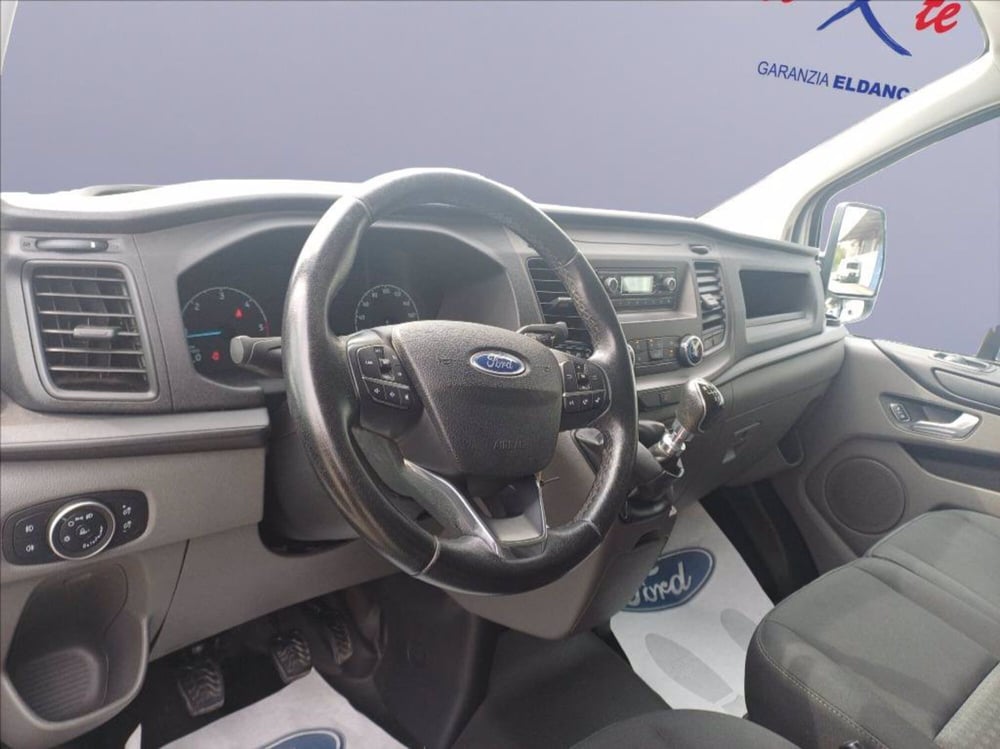 Ford Transit Custom Furgone usata a Milano (13)