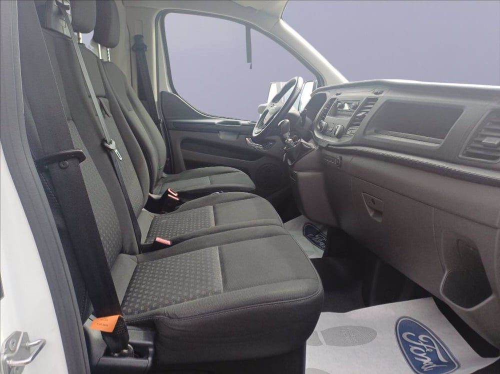 Ford Transit Custom Furgone usata a Milano (15)