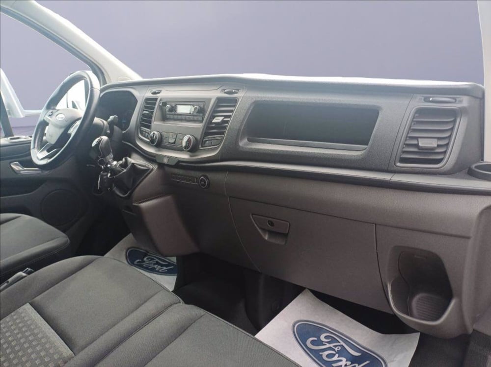 Ford Transit Custom Furgone usata a Milano (16)