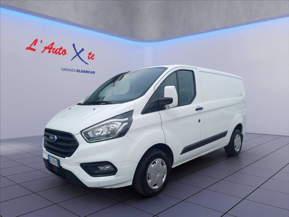 Ford Transit Custom Furgone usata a Milano (3)