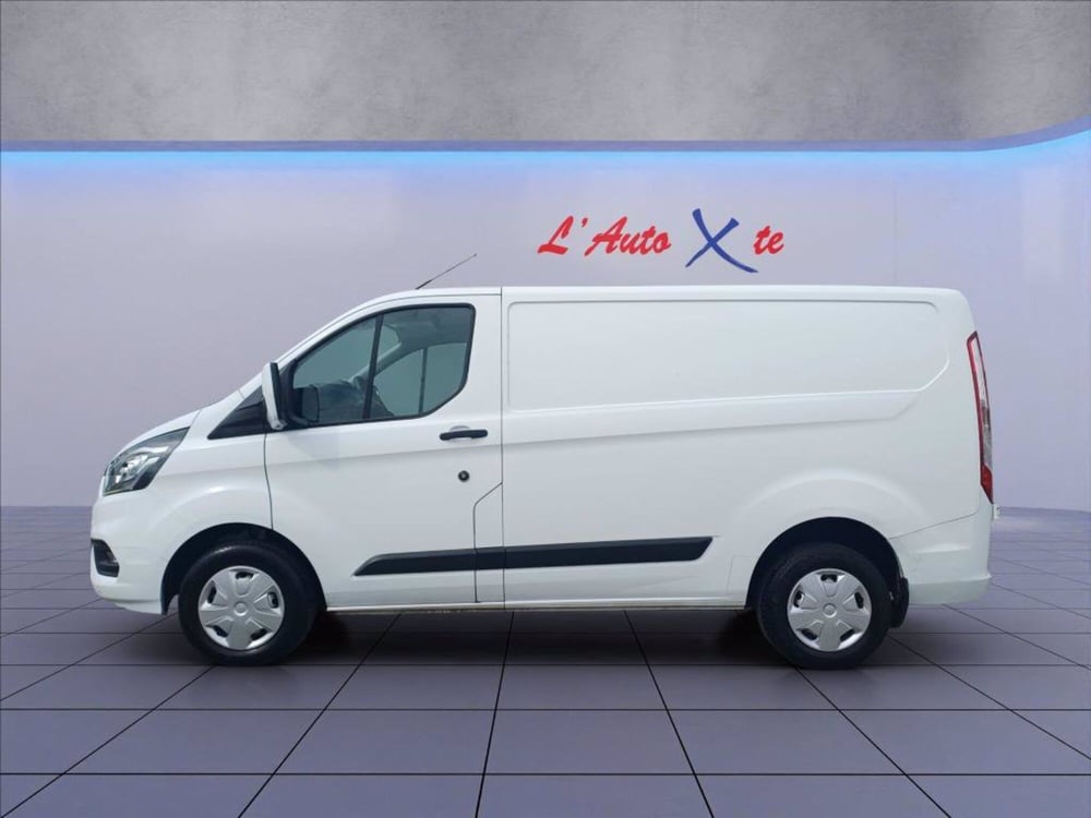 Ford Transit Custom Furgone usata a Milano (4)