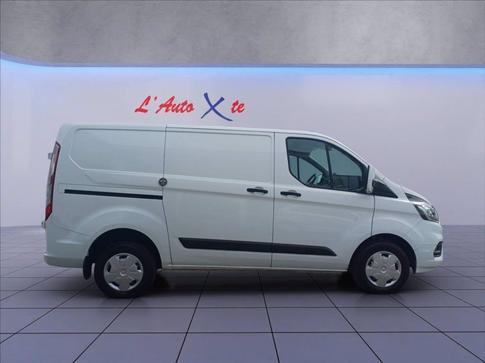 Ford Transit Custom Furgone usata a Milano (5)