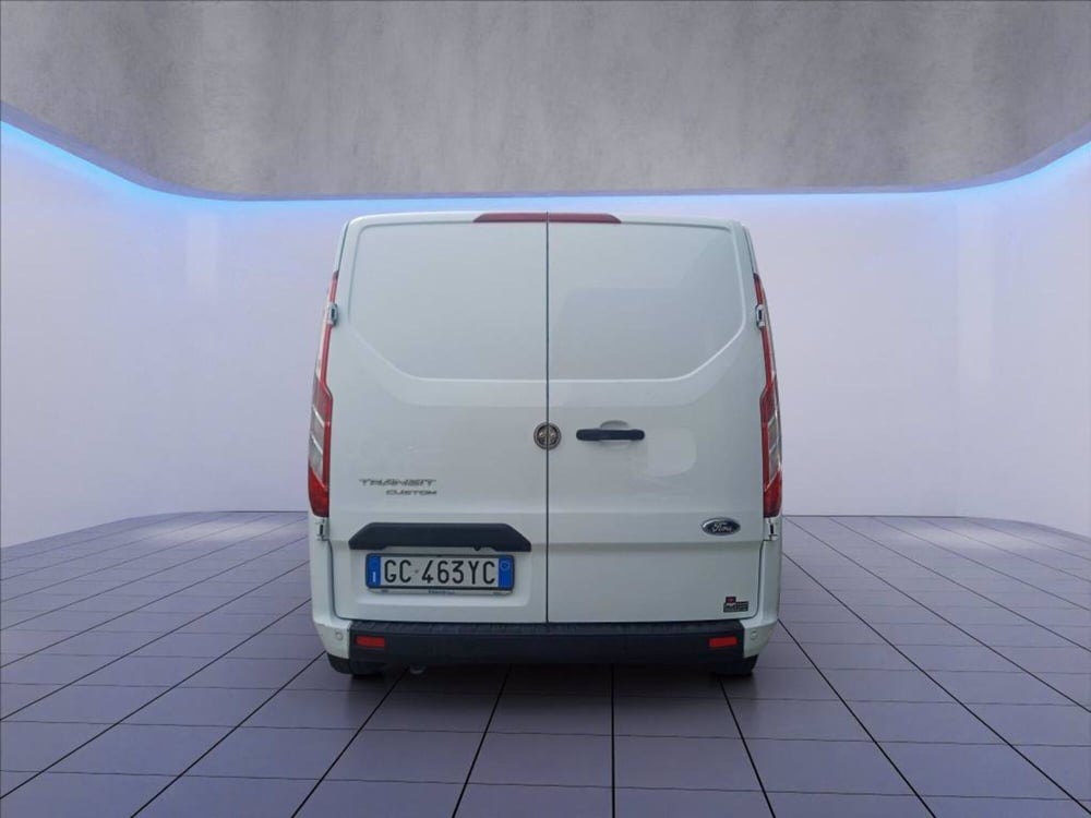 Ford Transit Custom Furgone usata a Milano (7)