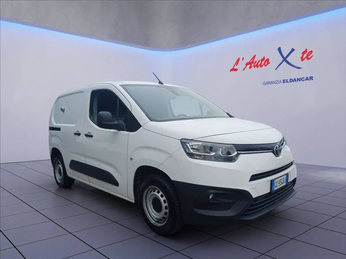 Toyota Proace City Furgone usata a Milano