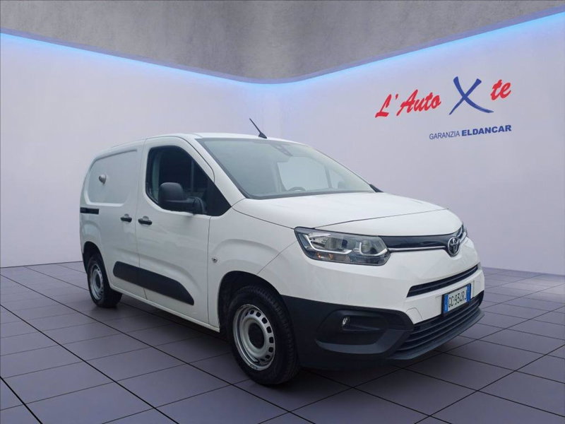 Toyota Proace City Furgone usata a Milano