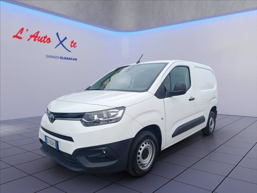 Toyota Proace City Furgone usata a Milano (3)