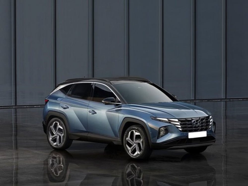 Hyundai Tucson usata a Modena