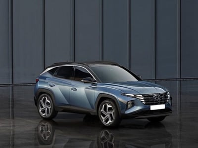 Hyundai Tucson 1.6 hev Xline 4wd auto del 2023 usata a Modena