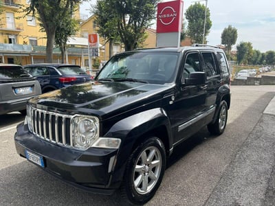 Jeep Cherokee 2.8 CRD DPF Limited Auto del 2011 usata a Casalgrande