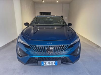 Peugeot 408 Hybrid 225 e-EAT8 First Edition del 2023 usata a Atena Lucana